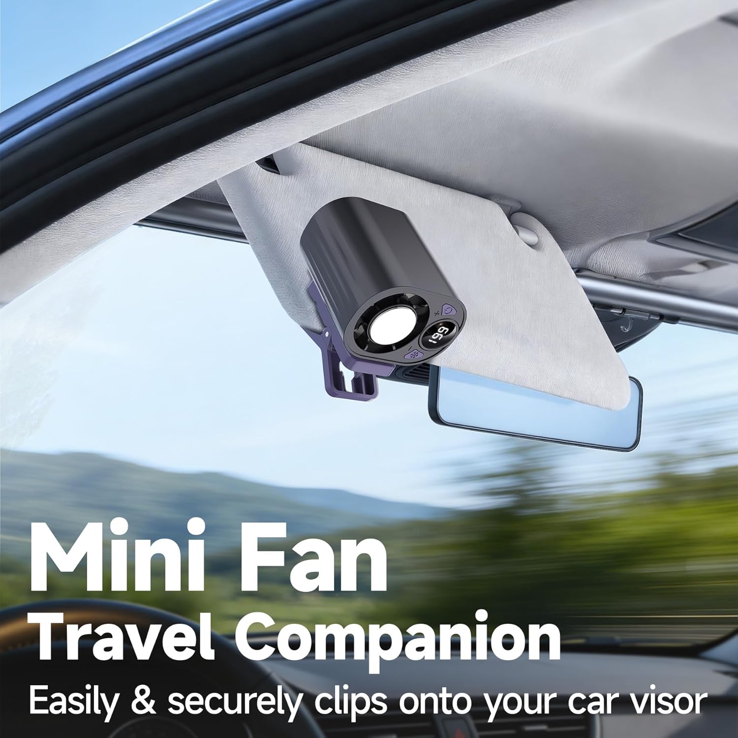 Umbrella Led Clip - LED Ekranlı 199 Hızlı Taşınabilir Klipsli