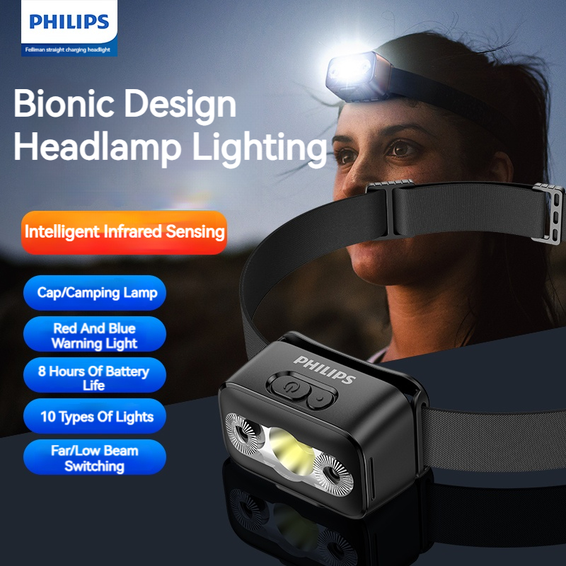Motion Sensor Outdoor - Philips LED Far Sensörü Kafa El