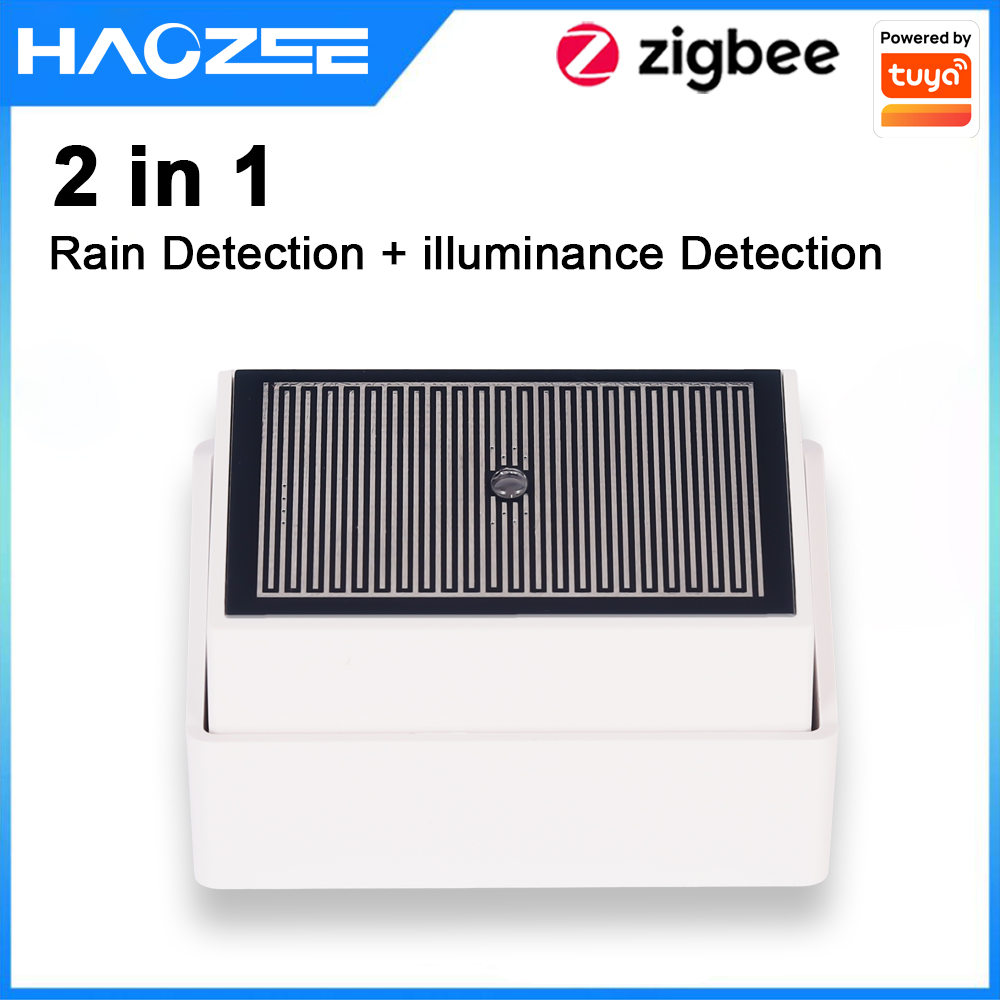 Outdoor Lighting Zigbee - Haozee Tuya Zigbee Yağmur Damlası Algılama