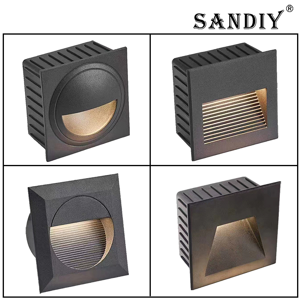 Outdoor Lighting Recessed - SANDIY Gömme Dış Mekan Duvar Aplik