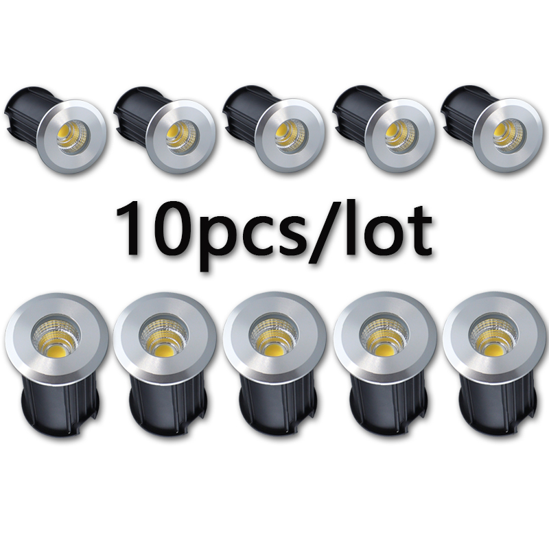 Outdoor Lighting Recessed - 10 adet/grup IP67 Dış Aydınlatma Bahçe