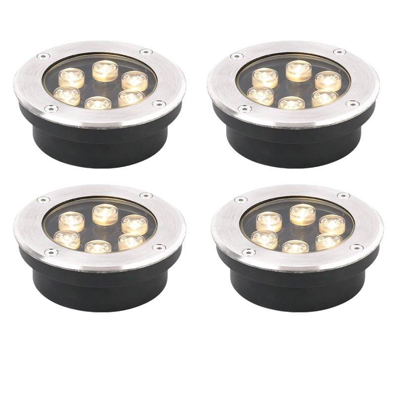 Outdoor Lighting Recessed - İnce IP67 Su Geçirmez Gömme Yeraltı