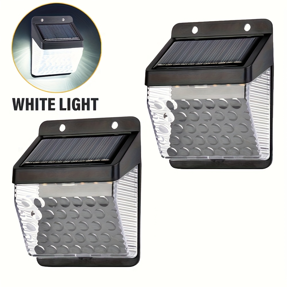 Motion Sensor Outdoor - LED Güneş Işığı PIR Hareket Sensörü