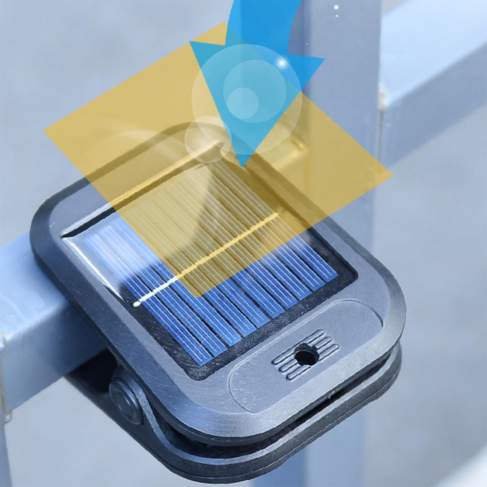 Outdoor Lighting On Stairs - USB Şarjlı Dış Mekan Güneş Enerjili