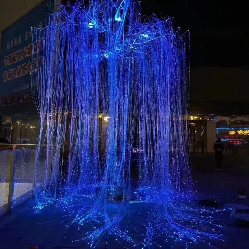 Outdoor Lighting Architectural - DIY Fiber Optik Hayat Ağacı Lambası