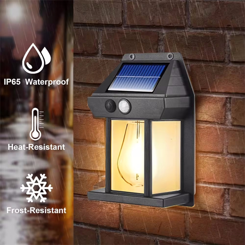 Outdoor Lighting Driveway - Güneş duvar lambası dış mekan su