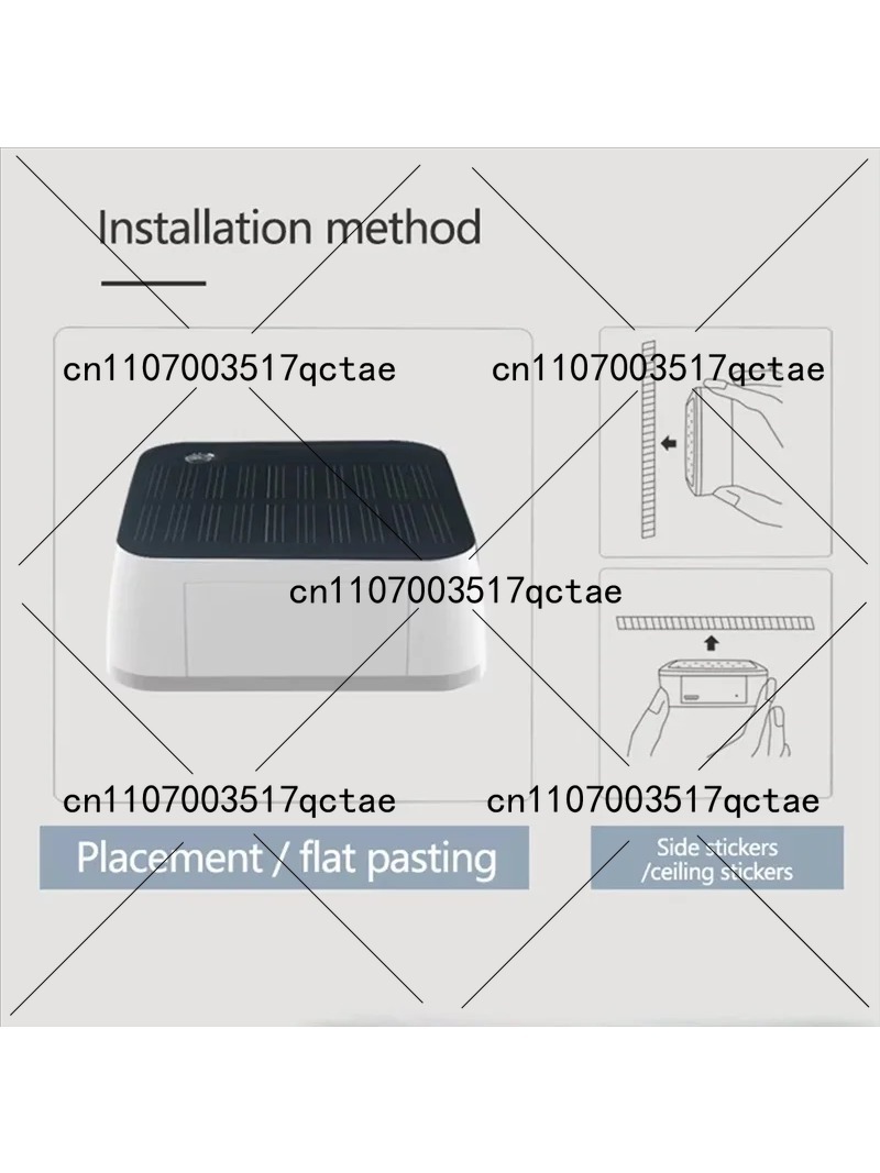 Outdoor Lighting Zigbee - Tuya IP65 Su Geçirmez Güneş Enerjili
