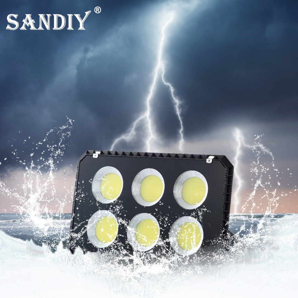 Outdoor Lighting Driveway - LED spot dış aydınlatma 100W projektör