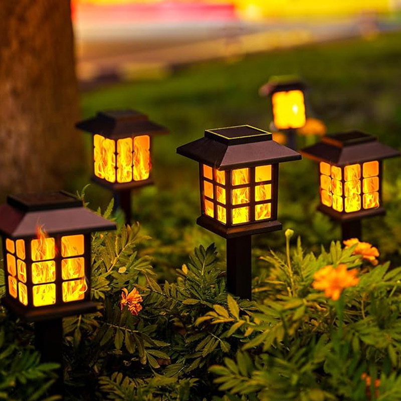 Outdoor Lighting Driveway - 1-10 adet güneş yolu ışığı açık