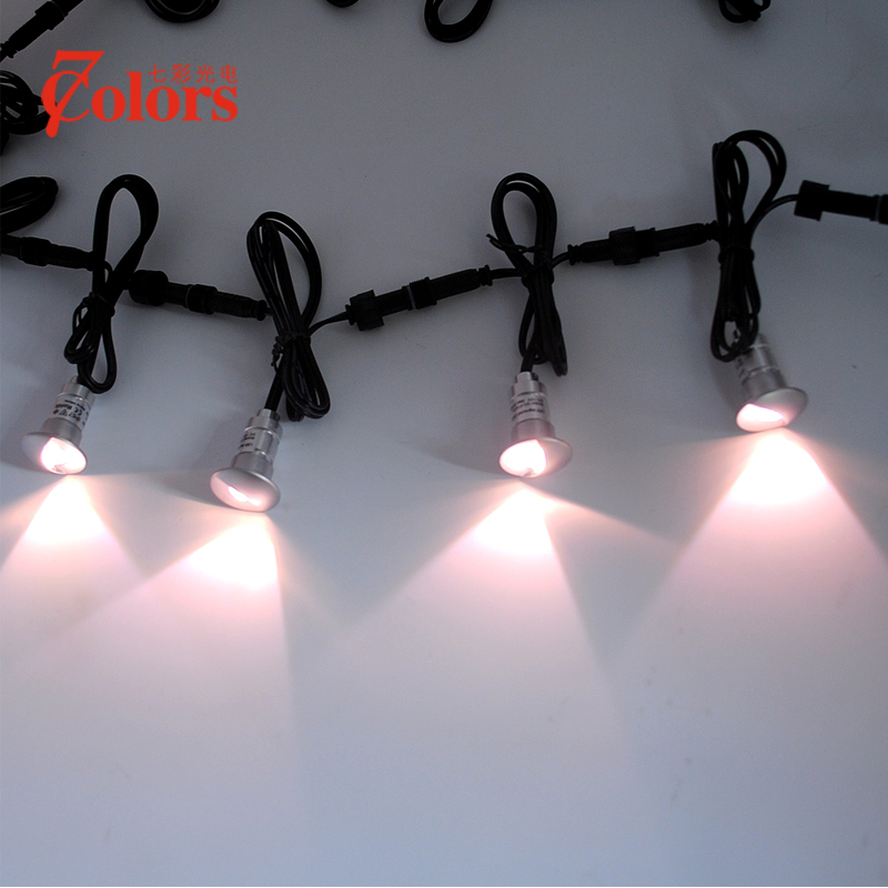 Outdoor Lighting Ground Fixtures - Çift Konnektör Su Geçirmez Zemin Merdiven