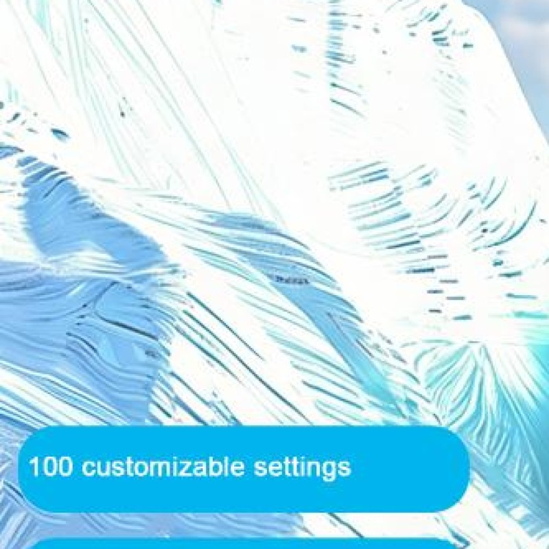 Umbrella Led Clip - Klipsli Taşınabilir Fan 360 Derece Dönebilen