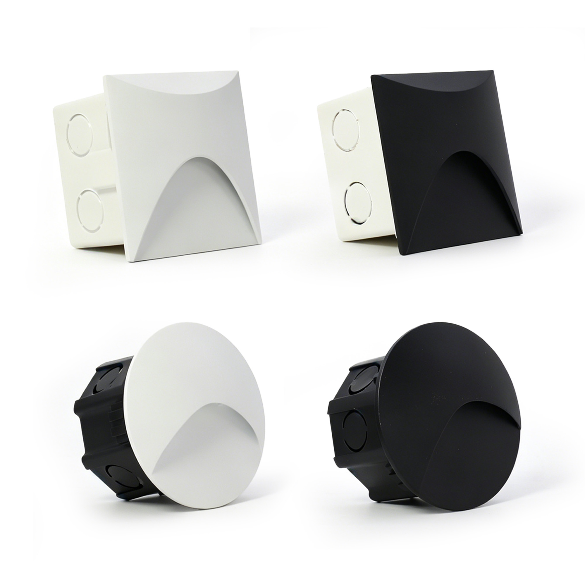 Outdoor Lighting Driveway - Led Merdiven Işık Adım Işıkları 3