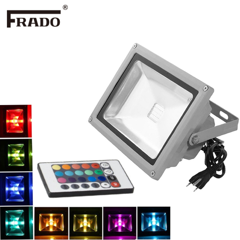 Outdoor Lighting Zigbee - RGB LED Projektör Işıkları 10W LED