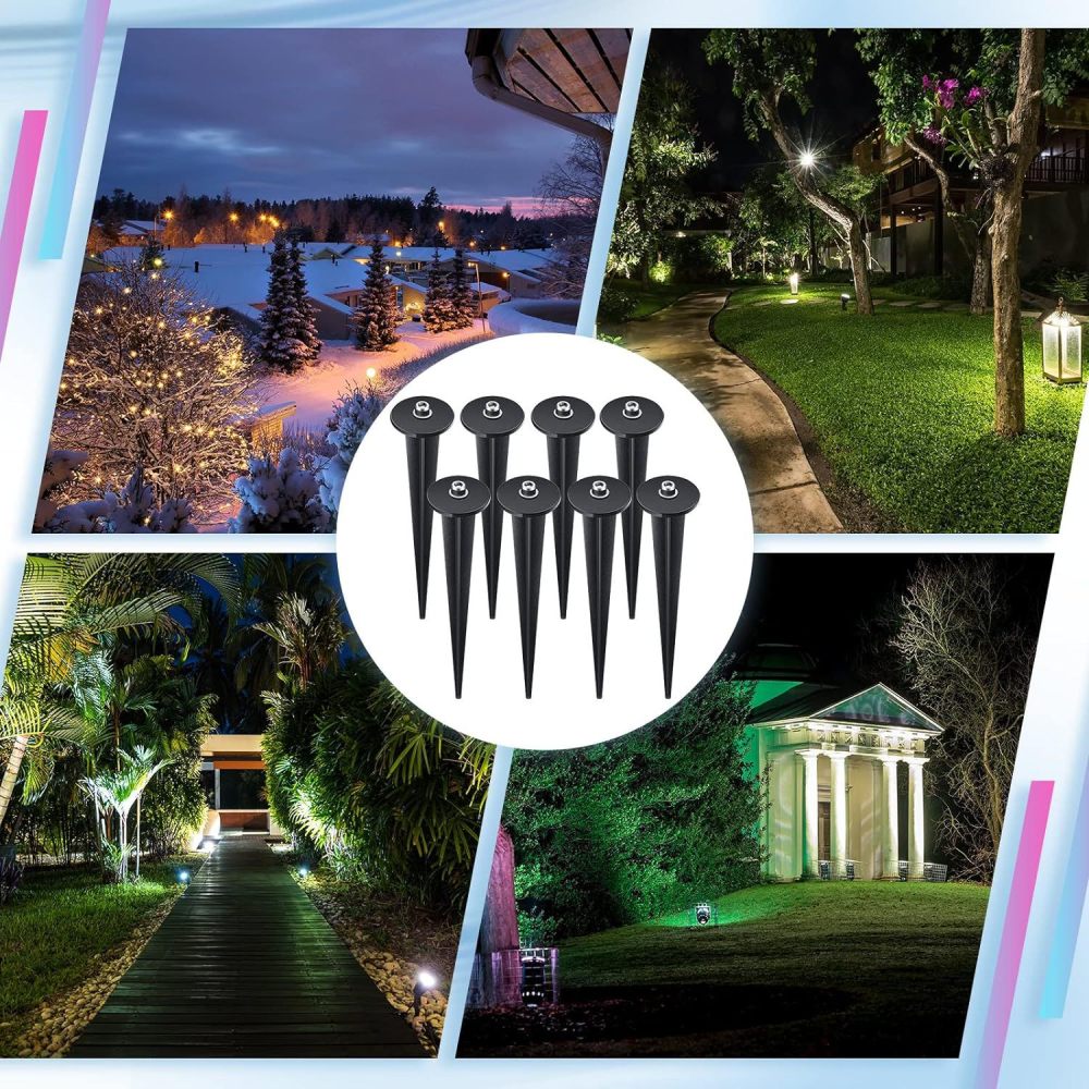Outdoor Lighting Ground Fixtures - Premium Alüminyum Projektör Zemin Çubuğu, Dış