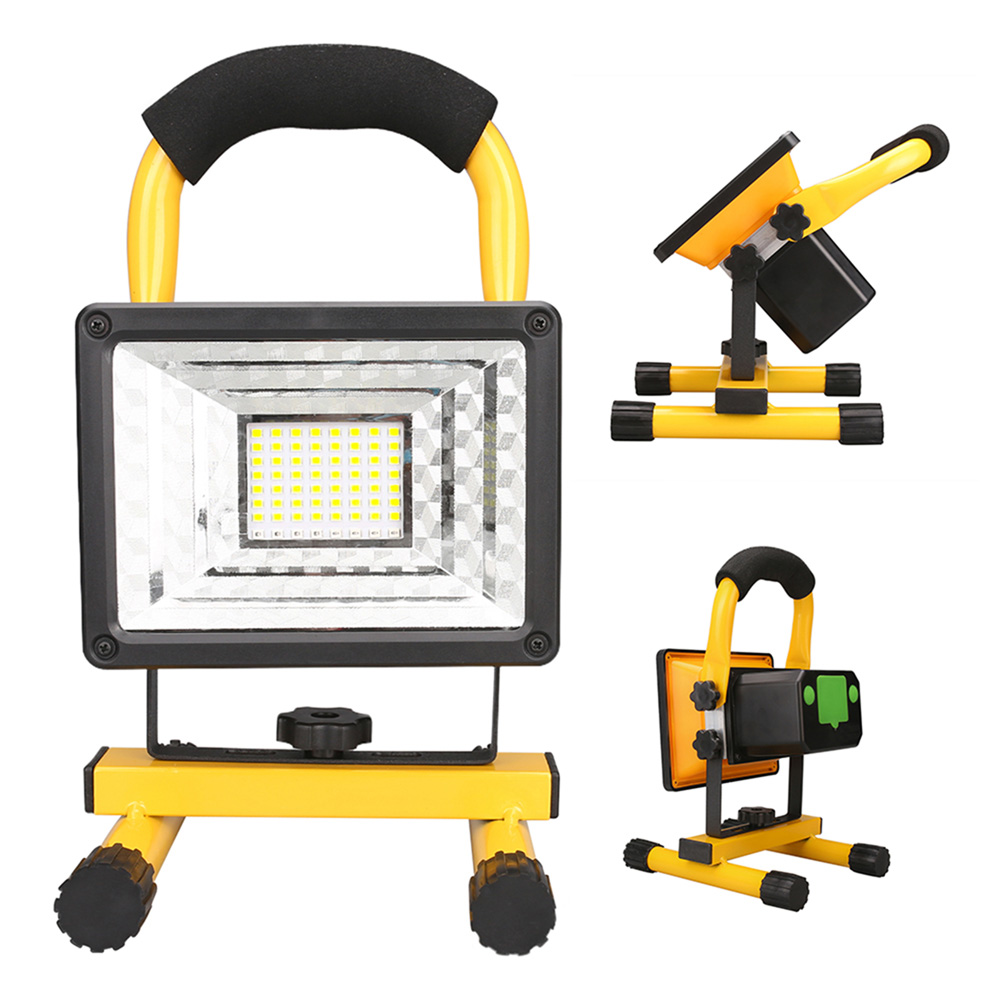 Outdoor Lighting Driveway - 1/2 adet LED şarj edilebilir taşınabilir