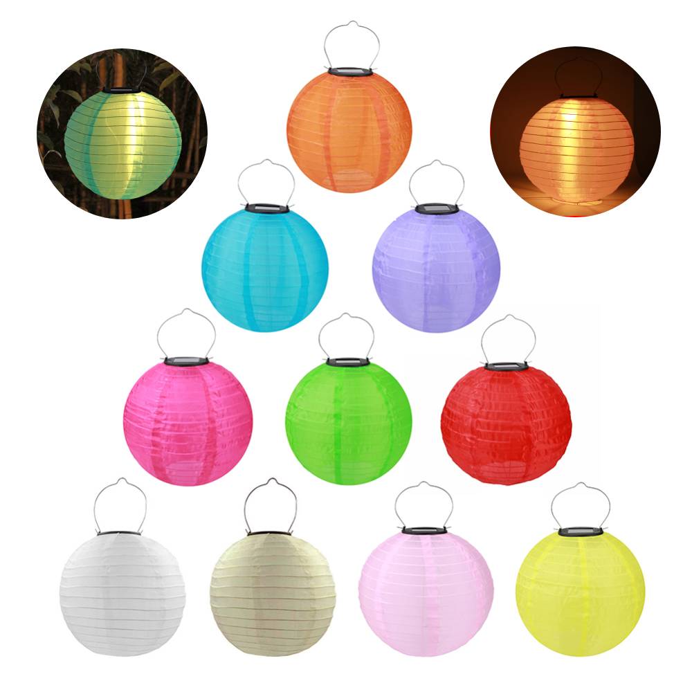 Outdoor Lighting For Front Of House - Su geçirmez fener güneş peri ışık