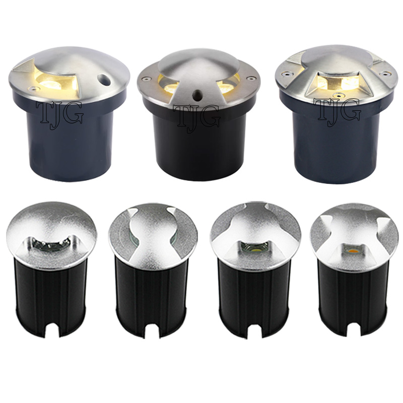 Outdoor Lighting Recessed - Dış Mekan Aydınlatma 10W 6W 3W