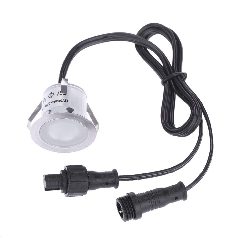 Outdoor Lighting Recessed - 10 ADET 32mm LED Güverte Lambaları
