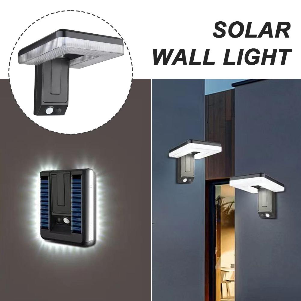 Motion Sensor Outdoor - Katlanabilir LED 120 ° Güneş Enerjili