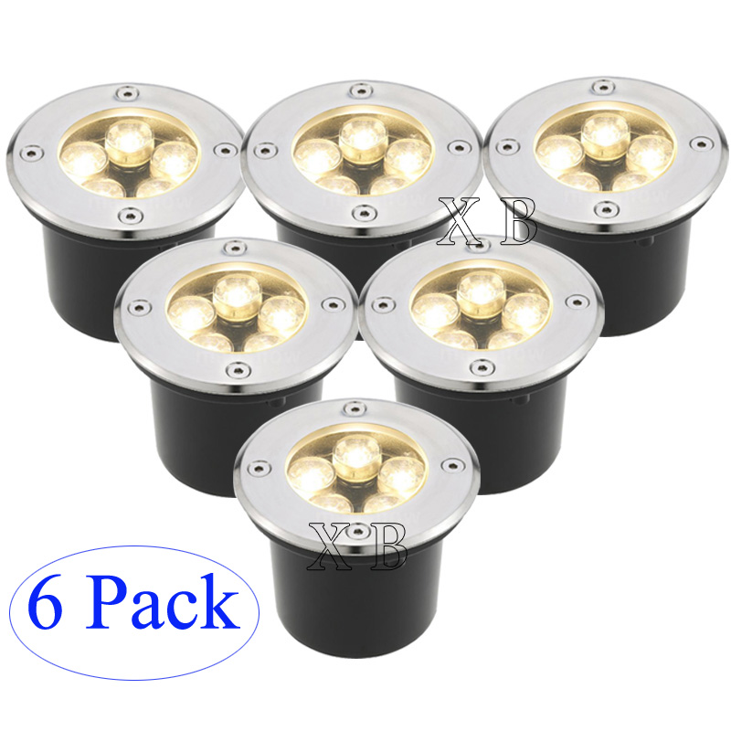 Outdoor Lighting Recessed - Su geçirmez Led Işık Bahçe Yeraltı
