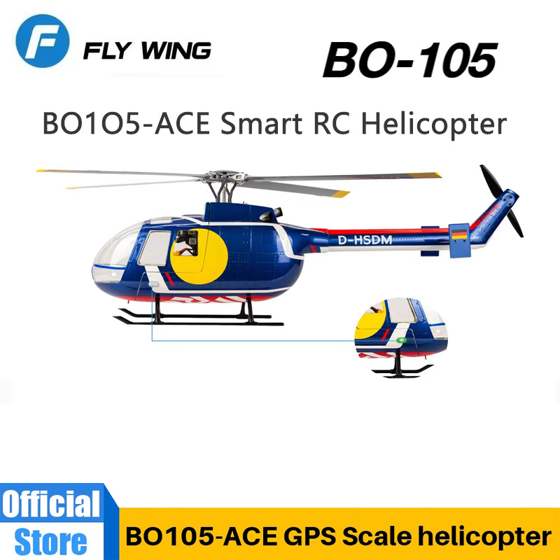 Outdoor Lighting Cable Uk - Uçan kanatlı BO-105 uzaktan kumandalı helikopter
