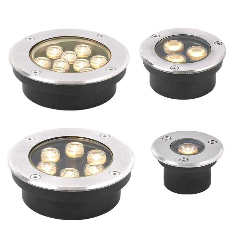 Outdoor Lighting Recessed - İnce IP67 Su Geçirmez LED Işık