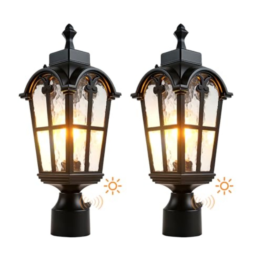 Lighting Fixture Outdoor - Sensörlü Dış Mekan Direk Lambaları Su