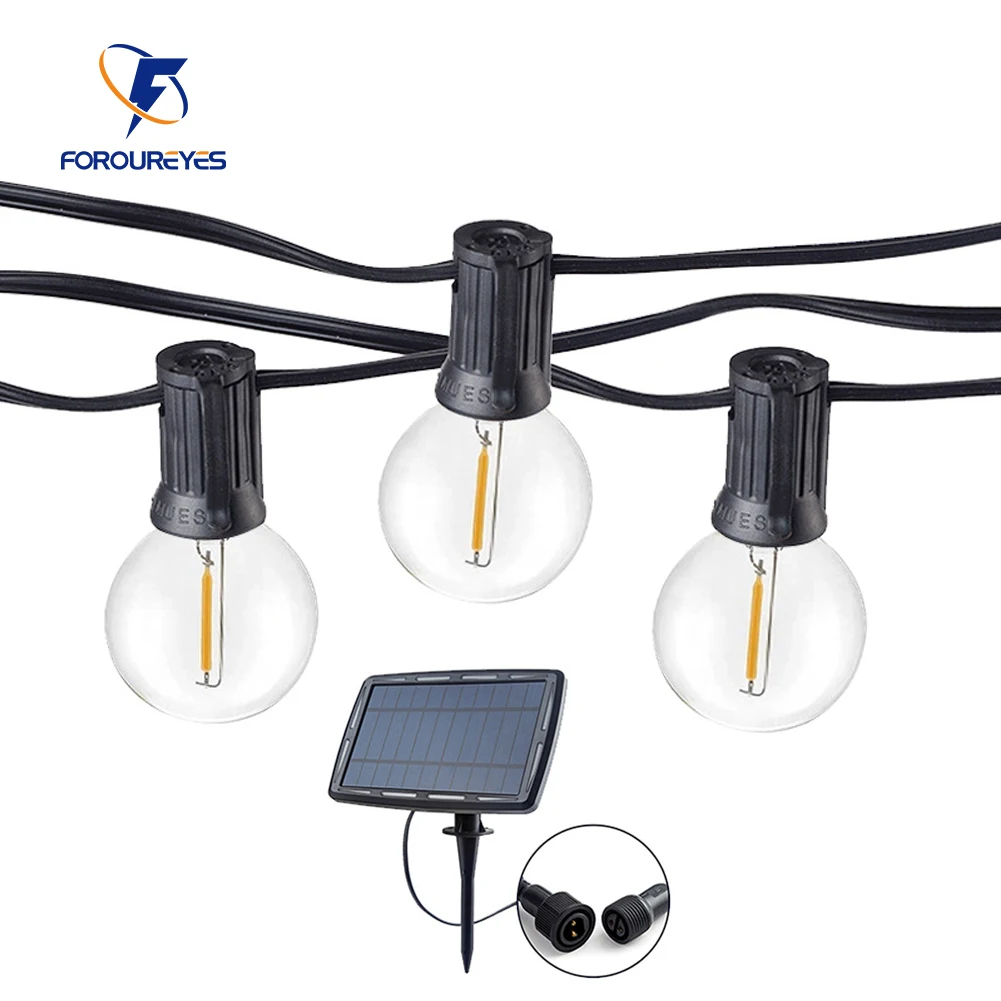 Solar Fairy String - 100/50/25ft güneş Led dize işıklar ücretli