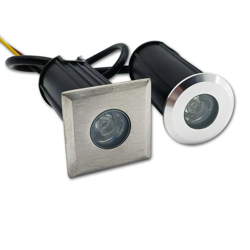 Outdoor Lighting Recessed - IP67 DC12V dış aydınlatma 1W 3W