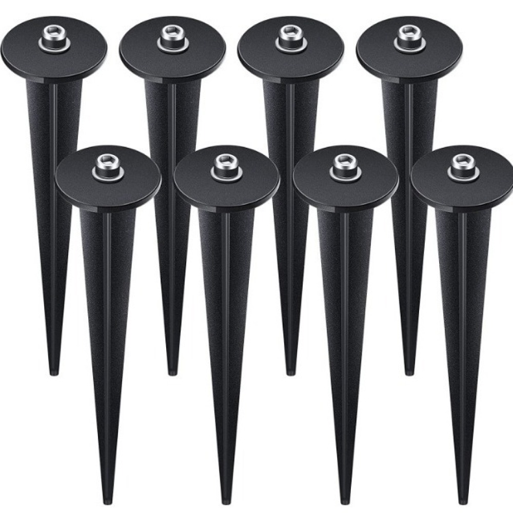 Outdoor Lighting Ground Fixtures - Dış Mekan Bahçe Güneş Enerjili Spot
