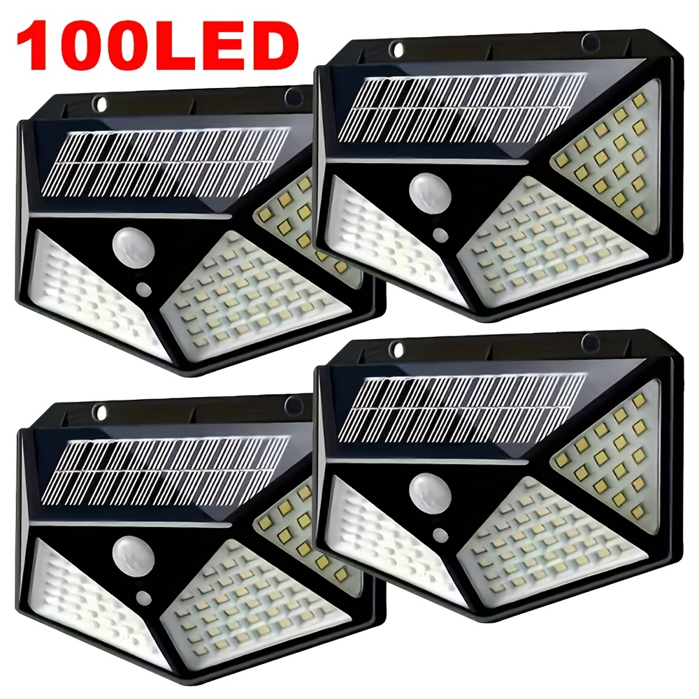 Lighting Fixture Outdoor - 100 LED'li Dış Mekan Solar Bahçe