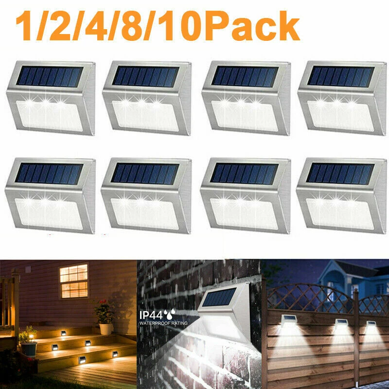Outdoor Lighting Zigbee - 1-10 Paket Güneş Güverte Işıkları Dış