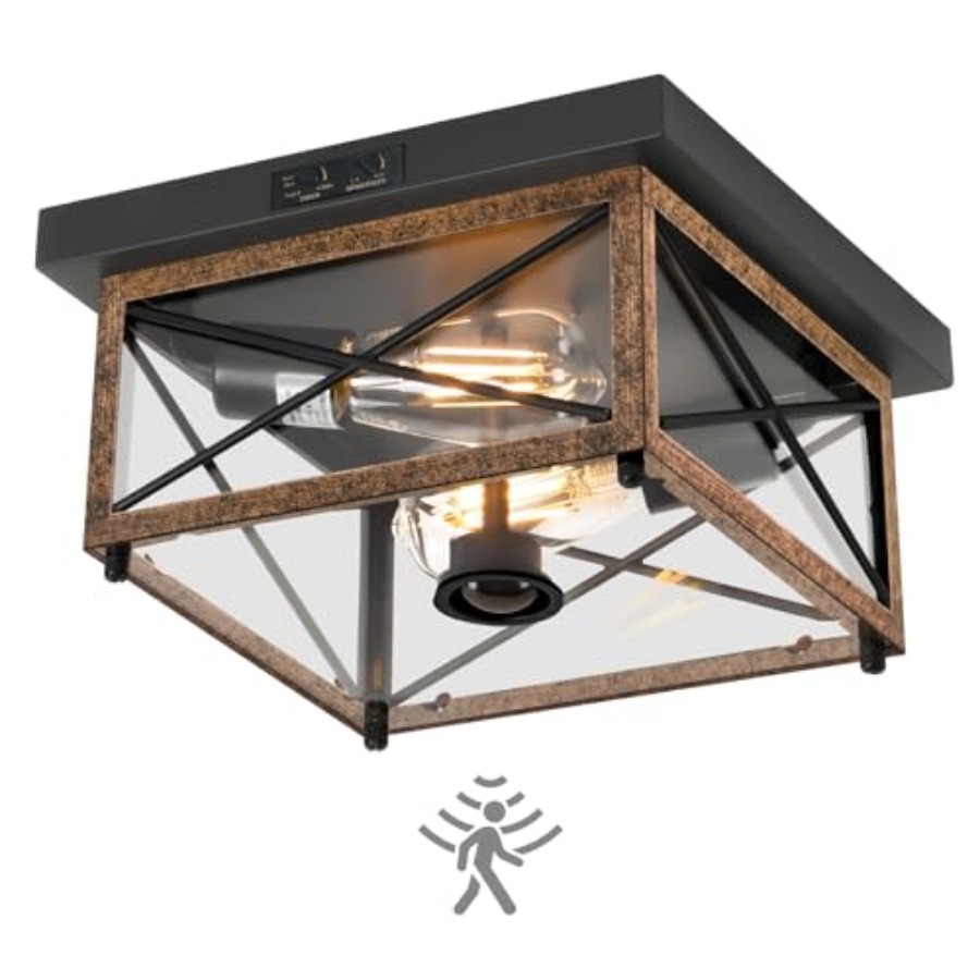 Motion Sensor Outdoor - Hareket Sensörlü Dış Mekan Tavan Lambası,