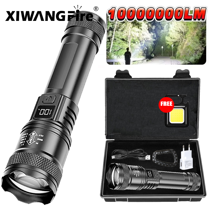 Lighting Fixture Outdoor - Ultra Parlak LED El Feneri 2000LM