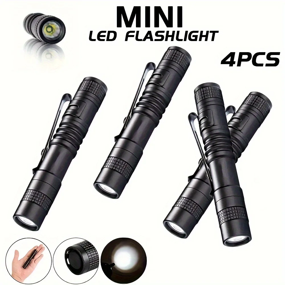 Lighting Fixture Outdoor - 1-4 adet Mini taşınabilir LED kalem