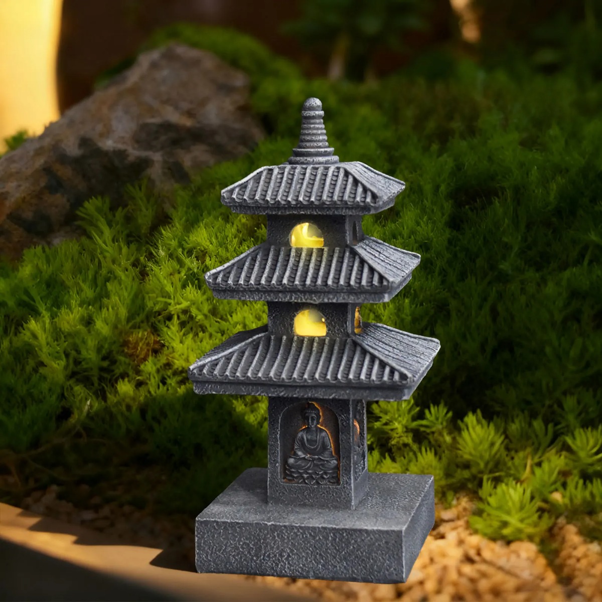 Outdoor Lighting Architectural - Güneş Enerjili Bahçe Lambaları Dış Mekan