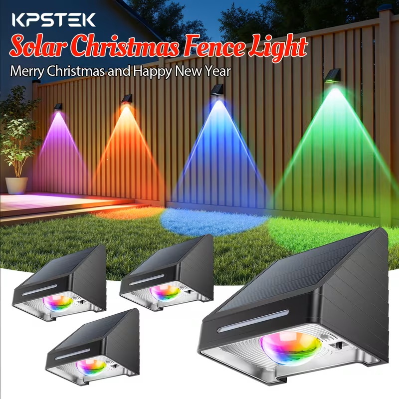 Outdoor Lighting Zigbee - Güneş Enerjili Dış Mekan Çit Lambaları: