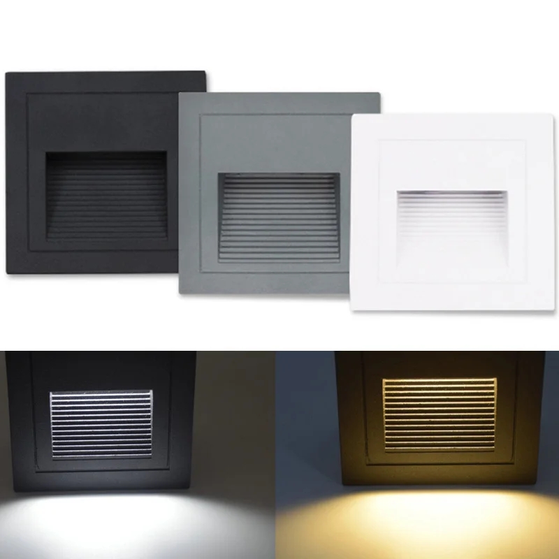 Outdoor Lighting On Stairs - Led duvar lambası 5W IP65 LED