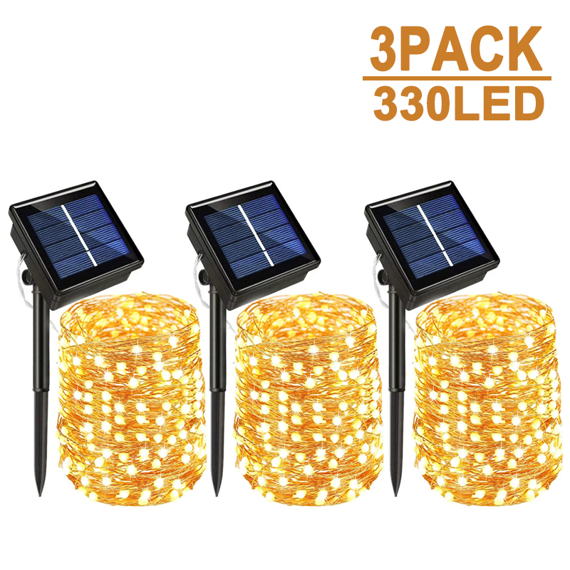 Solar Fairy String - Açık LED güneş peri dize işıklar