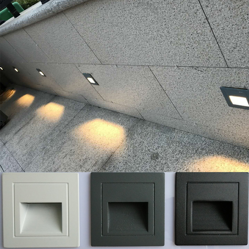 Outdoor Lighting On Stairs - LED Duvar Lambası 5W Su Geçirmez