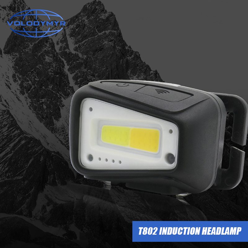 Motion Sensor Outdoor - VOLODYMYR Su Geçirmez COB LED Far