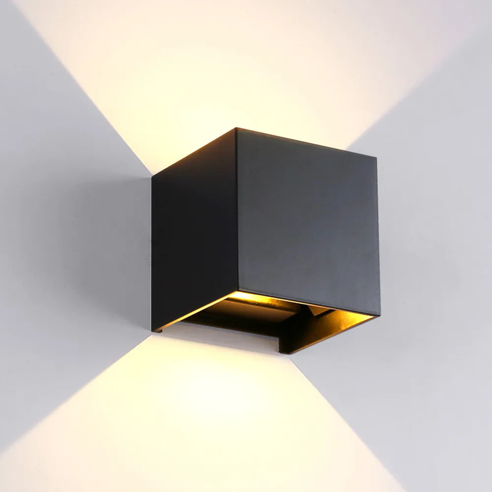 Outdoor Lighting Zigbee - IP65 LED Duvar Lambası Açık Aplik