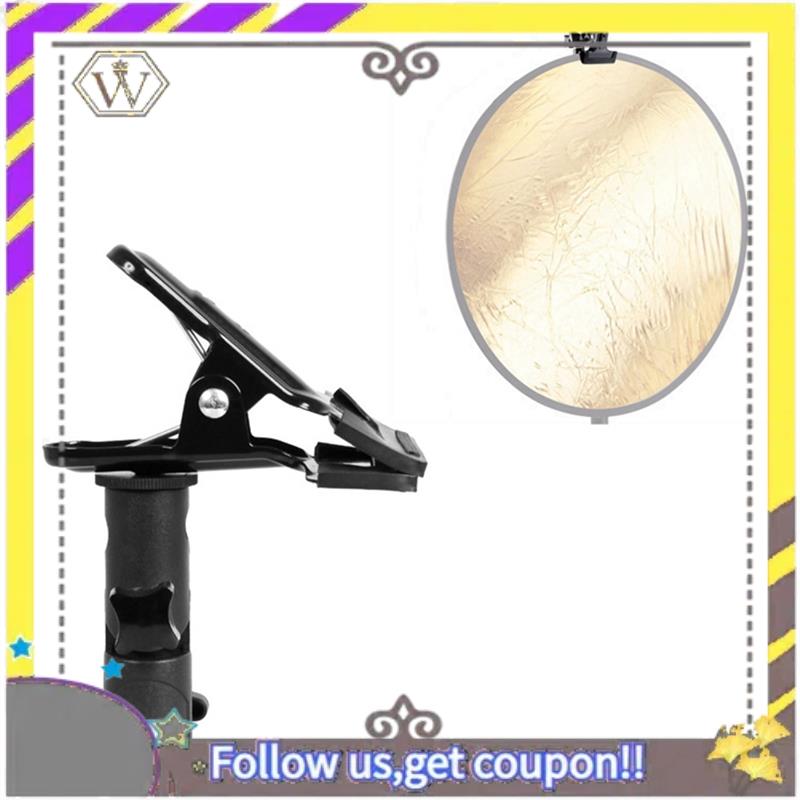 Umbrella Led Clip - Yeni Reflektör Metal sabitleme kıskacı 1/4In