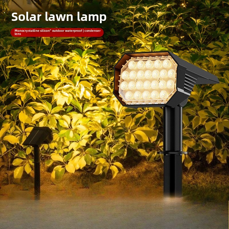 Outdoor Lighting Ground Fixtures - 2026 Çim Zemin Fişi Güneş Enerjili
