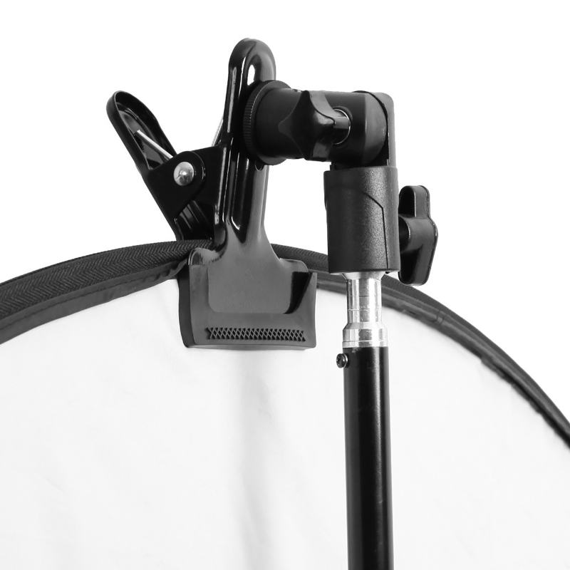 Umbrella Led Clip - Ağır Metal kelepçe tutucu reflektör Metal