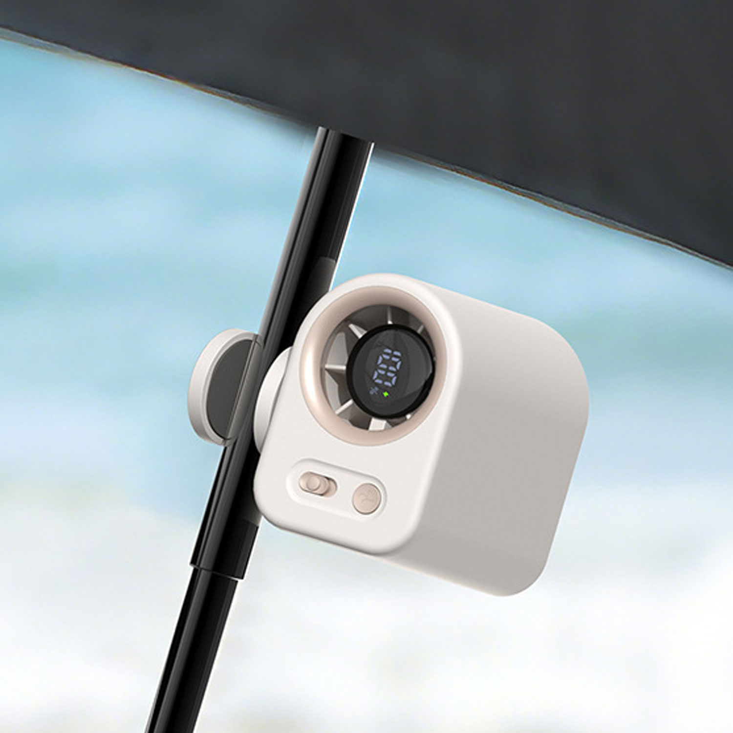 Umbrella Led Clip - Çok Fonksiyonlu Şemsiye Klipsli Bel Klipsi