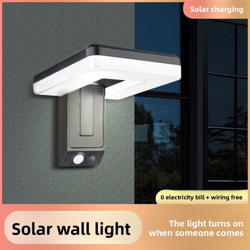 Motion Sensor Outdoor - Yeni Akıllı Açık Katlanabilir Güneş Duvar