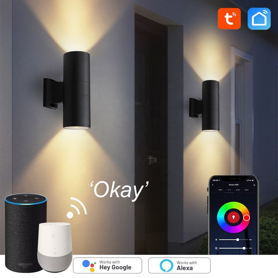 Tuya Akıllı Dış Mekan Duvar Iş - Outdoor Lighting Zigbee incelemesi ve fiyatı