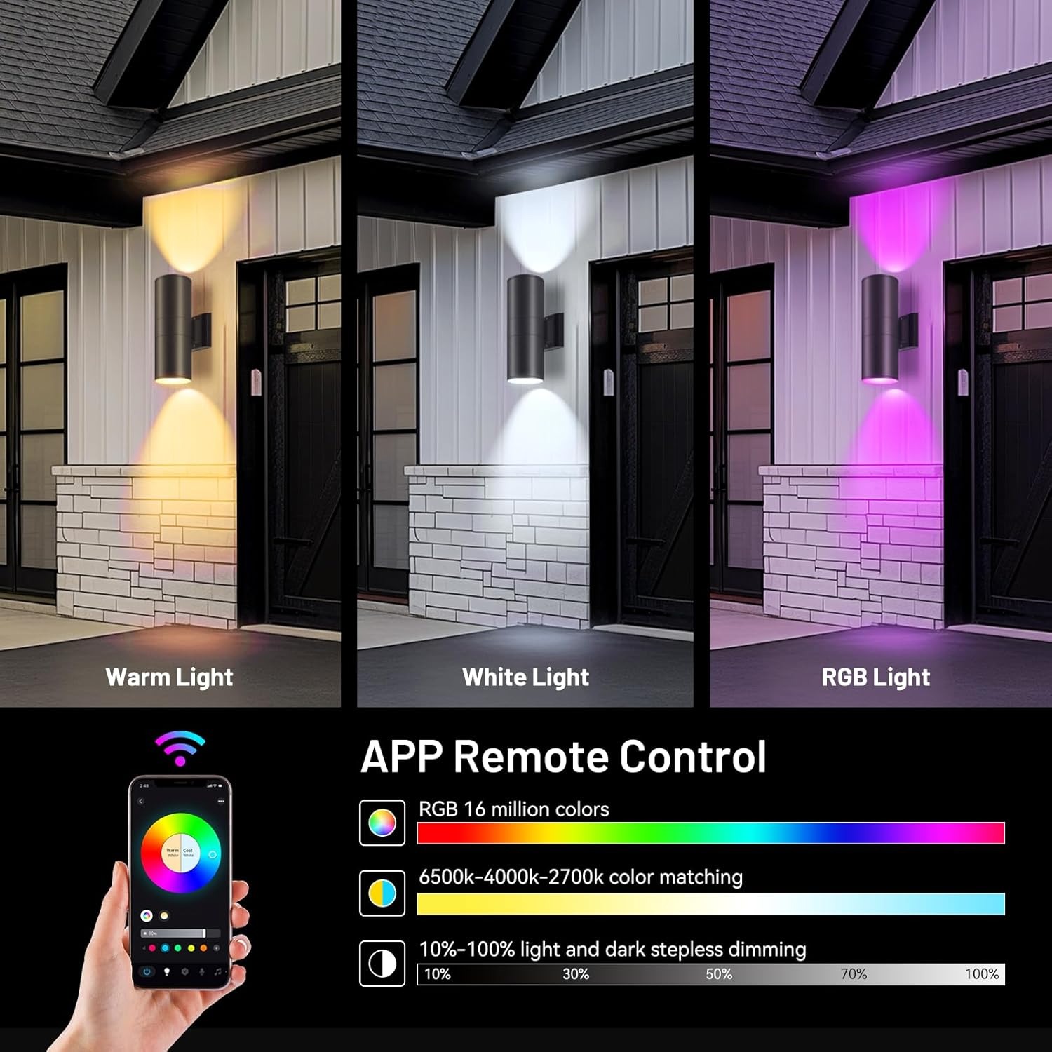 Tuya Akıllı Dış Mekan Duvar Iş - Outdoor Lighting Zigbee incelemesi ve fiyatı
