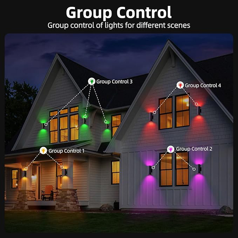 Tuya Akıllı Dış Mekan Duvar Iş - Outdoor Lighting Zigbee incelemesi ve fiyatı